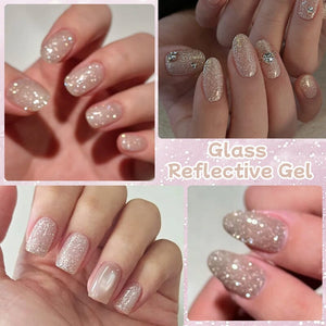 Glass Reflective Gel 15ml Gel Nail Polish UR SUGAR