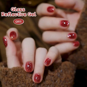 Glass Reflective Gel 15ml Gel Nail Polish UR SUGAR