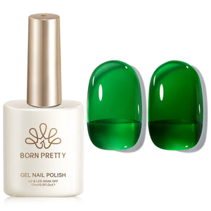 Jelly Gel Polish TS01~TS71 15ml Gel Nail Polish BORN PRETTY TS56 Jade Pine