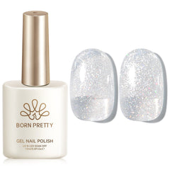 Jelly Gel Polish TS01~TS71 15ml Gel Nail Polish BORN PRETTY TS39 Frost White