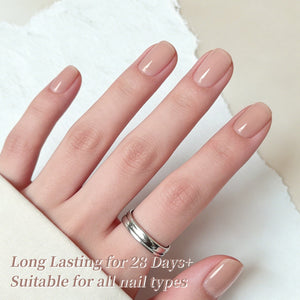 Jelly Gel TS46 Nude Rose 15ml Gel Nail Polish BORN PRETTY