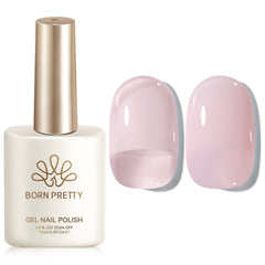 Jelly Gel Polish TS01~TS71 15ml Gel Nail Polish BORN PRETTY TS49 Clear Rose
