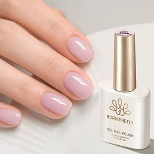 Jelly Gel TS49 Clear Rose 15ml Gel Nail Polish BORN PRETTY
