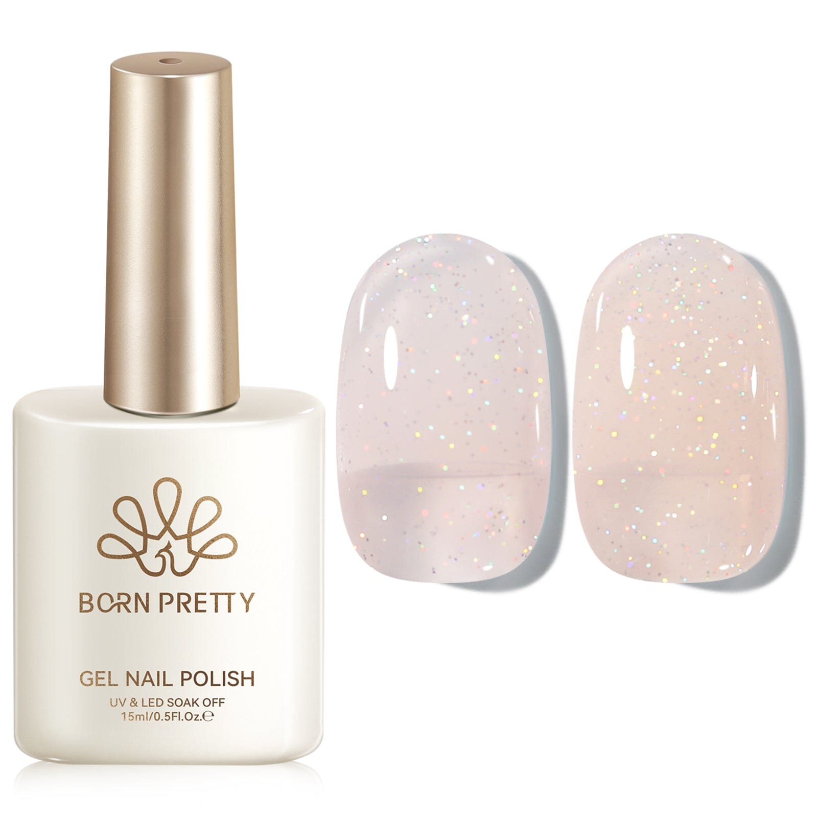 Jelly Gel Polish TS01~TS71 15ml Gel Nail Polish BORN PRETTY TS52 Nude Luster