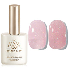 Jelly Gel Polish TS01~TS71 15ml Gel Nail Polish BORN PRETTY TS53 Rose Glow