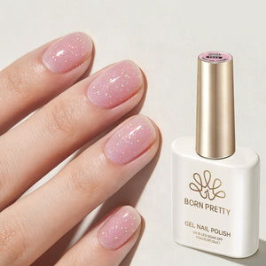 Jelly Gel TS53 Rose Glow 15ml Gel Nail Polish BORN PRETTY