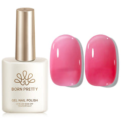 Jelly Gel Polish TS01~TS71 15ml Gel Nail Polish BORN PRETTY TS69 Daily Glow