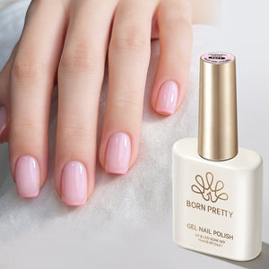 Jelly Gel TS71 Almost Pink 15ml Gel Nail Polish BORN PRETTY