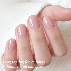 Jelly Gel TS60 Warm Pinktone 15ml Gel Nail Polish BORN PRETTY