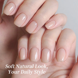 Jelly Gel TS63 Warm Undertone 15ml Gel Nail Polish BORN PRETTY
