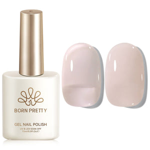 Jelly Gel Polish TS01~TS71 15ml Gel Nail Polish BORN PRETTY TS66 Light Cover