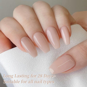 Jelly Gel TS66 Light Cover 15ml Gel Nail Polish BORN PRETTY