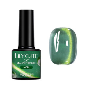 Glass Cat Magnetic Gel MC26 7ml Gel Nail Polish LILYCUTE