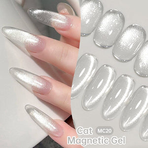 Glass Cat Magnetic Gel MC28 7ml Gel Nail Polish LILYCUTE