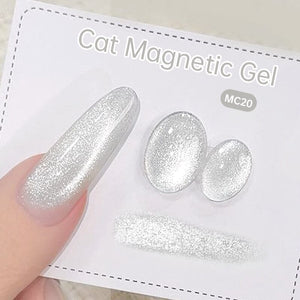Glass Cat Magnetic Gel MC22 7ml Gel Nail Polish LILYCUTE