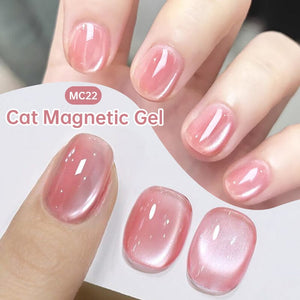Glass Cat Magnetic Gel MC20 7ml Gel Nail Polish LILYCUTE
