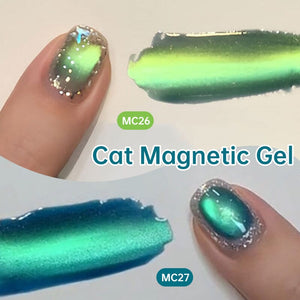 Glass Cat Magnetic Gel MC21 7ml Gel Nail Polish LILYCUTE
