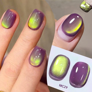 Glass Cat Magnetic Gel MC26 7ml Gel Nail Polish LILYCUTE