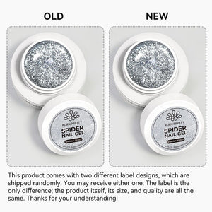 Flash Spider Nail Gel 5ml Gel Nail Polish BORN PRETTY