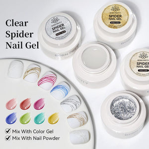 Flash Spider Nail Gel 5ml Gel Nail Polish BORN PRETTY