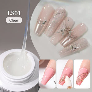 Flash Spider Nail Gel 5ml Gel Nail Polish BORN PRETTY