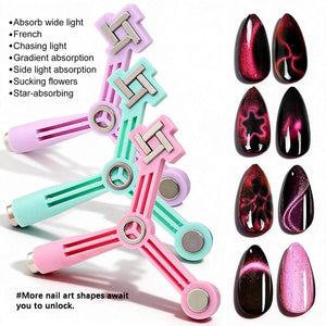 4 in 1 Triangular Magnet Tools & Accessories No Brand