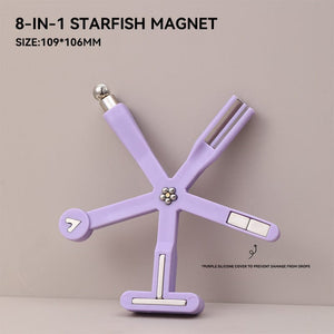 Cat Magnet & Auxiliary Tools Tools & Accessories No Brand Purple 8 in 1 Magnet