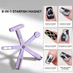 8 in 1 Starfish Magnet Tools & Accessories No Brand