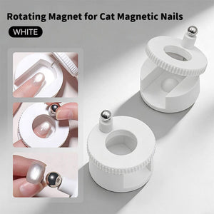 Cat Magnet & Auxiliary Tools Tools & Accessories No Brand White Rotating Tool & Magnetic Bead
