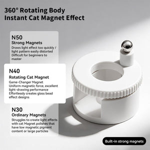 Rotating Magnet Tool & Steel Bead Tools & Accessories No Brand