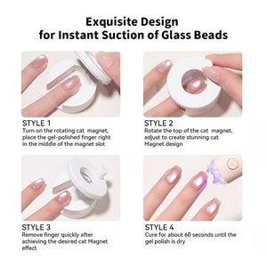 Rotating Magnet Tool & Steel Bead Tools & Accessories No Brand
