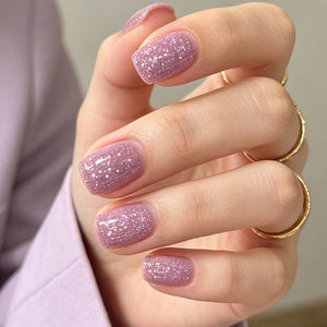 Reflective Glitter Gel SZ60 Pink Sakura 10ml Gel Nail Polish BORN PRETTY
