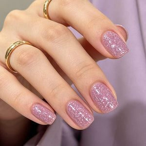 Reflective Glitter Gel SZ60 Pink Sakura 10ml Gel Nail Polish BORN PRETTY