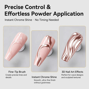 3 in 1 Edge Sealing Top Coat 8ml Base & Top Coat BORN PRETTY