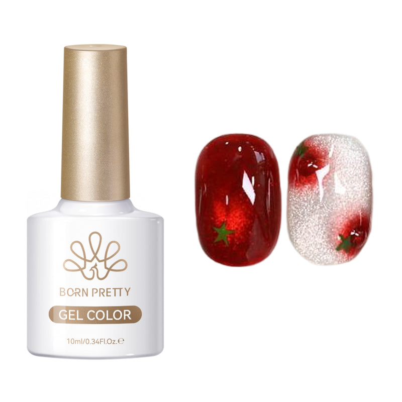 Crystal Cat Magnetic Gel MY545 Hot Hrart 10ml