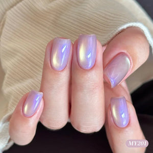 6 Colors Aurora Cat Magnetic Gel M70 Prismatic Siren 7ml Gel Nail Polish BORN PRETTY