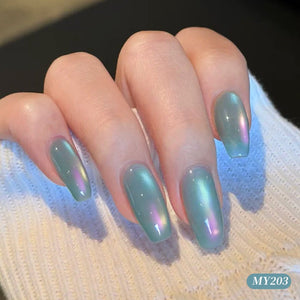 6 Colors Aurora Cat Magnetic Gel M70 Prismatic Siren 7ml Gel Nail Polish BORN PRETTY