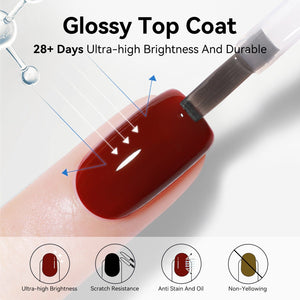 Super Top Coat 15ml Base & Top Coat BORN PRETTY