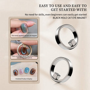 Hollow Cat Magnetic Ring & Square Magnet Tools & Accessories No Brand