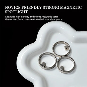 Hollow Cat Magnetic Ring & Square Magnet Tools & Accessories No Brand