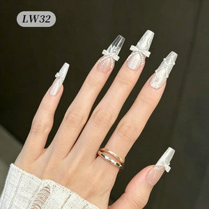 Thread Nail Gel LW32 Satin White 10ml Gel Nail Polish BORN PRETTY