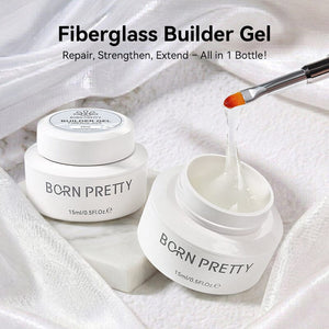 Fiberglass Builder Gel 15ml Gel Nail Polish BORN PRETTY