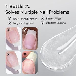 Fiberglass Builder Gel 15ml Gel Nail Polish BORN PRETTY