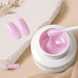 8 IN 1 Builder Gel 15ml Extension Nail Gel BORN PRETTY YC03