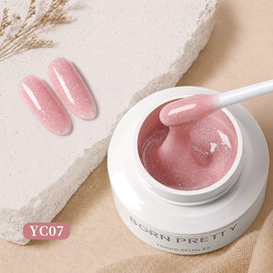 8 IN 1 Builder Gel 15ml Extension Nail Gel BORN PRETTY YC07