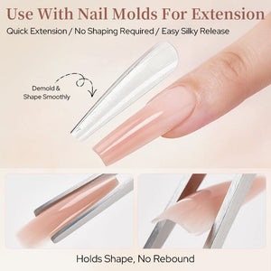 8 IN 1 Builder Gel 15ml Extension Nail Gel BORN PRETTY