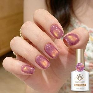 Colored Cat Magnetic Gel MY551 Rose Majesty 10ml Gel Nail Polish BORN PRETTY