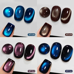 Colored Cat Magnetic Gel MY562-MY690 10ml Gel Nail Polish BORN PRETTY