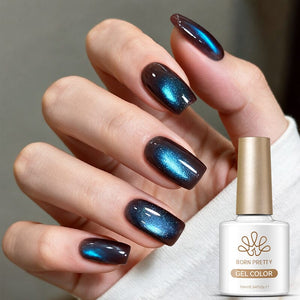 Colored Cat Magnetic Gel Salted Cocoa 10ml Gel Nail Polish BORN PRETTY
