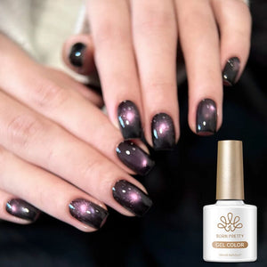 Colored Cat Magnetic Gel Salted Cocoa 10ml Gel Nail Polish BORN PRETTY